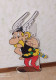 ASTERIX , PUBLICITE 72 Cm Hauteur, CARTON DE PRESSE - Autres Accessoires