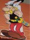 ASTERIX , PUBLICITE 72 Cm Hauteur, CARTON DE PRESSE - Autres Accessoires