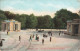 BELGIQUE - Bruxelles - Entrée Du Bois De La Cambre - Colorisé - Carte Postale Ancienne - Parks, Gärten