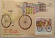 GREECE GRECE 2014 THE BICYCLE 4 MINI SHEETS MNH - Other & Unclassified