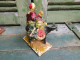 Delcampe - Ancienne Sculpture Sujet Orientaliste Marchand De Fruits & Légumes Maroc Signée Et Datée 1957 - Oestliche Kunst
