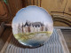 Ancienne Assiette Azay-Le-Rideau Châteaux De La Loire Faïence De Sainte-Radegonde Gustave Asch - Other & Unclassified