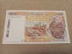 Billete De Costa De Marfil De 1000 Francos, Año 1981, Serie A, UNC - Costa De Marfil