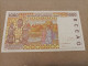 Billete De Costa De Marfil De 1000 Francos, Año 1981, Serie A, UNC - Côte D'Ivoire