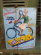 Rare Plaque Tole Publicitaire Sedis Delta Record Chaine De Vélo Bicyclette Cycles Années 60 - Tweewielers