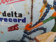 Rare Plaque Tole Publicitaire Sedis Delta Record Chaine De Vélo Bicyclette Cycles Années 60 - Motos & Bicicletas