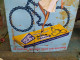 Delcampe - Rare Plaque Tole Publicitaire Sedis Delta Record Chaine De Vélo Bicyclette Cycles Années 60 - Bikes & Mopeds