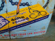 Delcampe - Rare Plaque Tole Publicitaire Sedis Delta Record Chaine De Vélo Bicyclette Cycles Années 60 - Fahrrad & Moped