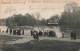 BELGIQUE - Bruxelles - Bois De La Cambre - Le Lac Et Le Chalet Robinsou - Animé - Carte Postale Ancienne - Bosques, Parques, Jardines