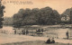 BELGIQUE - Bruxelles - Bois De La Cambre - Le Lac Et Le Chalet Robinson - Carte Postale Ancienne - Bossen, Parken, Tuinen
