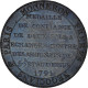 Monnaie, France, Monneron, 2 Sols, 1791, SUP, Bronze, KM:Tn23 - Andere & Zonder Classificatie