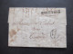 Frankreich Vorphila Paris 1820er Jahre PP / Port Paye Stempel / Faltbriefe Viele Mit Inhalt Insgesamt 15 Stück! - 1801-1848: Precursores XIX