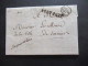 Delcampe - Frankreich Vorphila Paris 1820er Jahre PP / Port Paye Stempel / Faltbriefe Viele Mit Inhalt Insgesamt 15 Stück! - 1801-1848: Precursores XIX