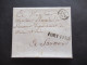 Delcampe - Frankreich Vorphila Paris 1820er Jahre PP / Port Paye Stempel / Faltbriefe Viele Mit Inhalt Insgesamt 15 Stück! - 1801-1848: Precursores XIX