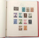 Album De Timbres Du Vatican - Liste Des Valeurs Postales - Collections (en Albums)
