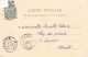 CONTE ET LEGENDE - Le Petit Robinson - Trèfle Géant - Escargot Géant - Carte Postale Ancienne - Märchen, Sagen & Legenden