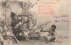 CONTE ET LEGENDE - Le Petit Robinson - Deux Enfants Sauvages - Carte Postale Ancienne - Fairy Tales, Popular Stories & Legends