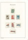 Denmark 1971-1974. Complete Collection; MNH(**) In Clear Mounts On LEUCHTTURM Pages. - Collezioni