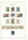 Denmark 1971-1974. Complete Collection; MNH(**) In Clear Mounts On LEUCHTTURM Pages. - Collezioni