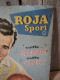 Ancienne Plaque Tole Publicitaire Roja Sport Déco Salon Coiffure Coiffeur Vintage Style Rétro - Tweewielers