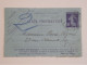 DC17  FRANCE CARTE  PNEUMATIQUE ENV. 1910  A PARIS++ AFF. INTERESSANT+++ - Pneumatische Post