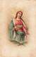 RELIGION - Christianisme - Tableau - Sainte - Carte Postale Ancienne - Paintings, Stained Glasses & Statues