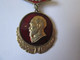 Rare! Vietnam Du Nord Medaille/ordre Ho Chi Minh 1965/North Vietnam Ho Chi Ming Medal/order 1965 - Autres & Non Classés