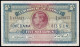 Cyprus 5 Shillings 1952 AVF Rare Banknote - Chypre