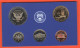 USA  America 2002 PROOF Mint Set San Francisco Mint - Jahressets
