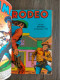 Bd ALBUM RODEO N° 18 Avec  135.136.137.138. MIKI LE RANGER TEX WILLER LUG 1962 Merci De Bien Lire Le Détail - Lug & Semic