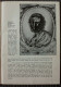 Æsculape, Revue Mensuelle Illustrée Mai-Juin 1961 : LES VELUS ( « HOMMES-CHIENS »et « FEMMES A BARBE » De Jean BOULLET - Geneeskunde & Gezondheid