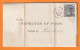 QV - 1884 - Imprimé Et Feuillet De Réponse De ABERDEEN, Ecosse Vers PETERHEAD (to The Inspector Of Poor) - 1/2 Penny - Lettres & Documents