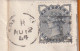QV - 1884 - Imprimé Et Feuillet De Réponse De ABERDEEN, Ecosse Vers PETERHEAD (to The Inspector Of Poor) - 1/2 Penny - Lettres & Documents