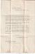 Delcampe - QV - 1884 - Imprimé Et Feuillet De Réponse De ABERDEEN, Ecosse Vers PETERHEAD (to The Inspector Of Poor) - 1/2 Penny - Briefe U. Dokumente