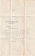 Delcampe - QV - 1884 - Imprimé Et Feuillet De Réponse De ABERDEEN, Ecosse Vers PETERHEAD (to The Inspector Of Poor) - 1/2 Penny - Brieven En Documenten