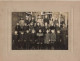 Photographie - Photo De Classe Limont 1924 - Dim 16,5/12 Cm Collé Sur Carton - Identified Persons