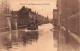 EVENEMENTS - Inondations - L'Union Civique Belge Secourant Les Sinistrés - Carte Postale  Ancienne - Inondations