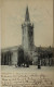 Lochem (Gld.) Markt Met Toren (Veel Volk) 1904 Met KRS Wijk Aan Zee Aankomst - Lochem