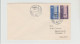 1958 N.1 BUSTA EUROPA CEPT PREMIER JOUR D'EMISSION FIRST DAY COVER ERSTTAGSBRIEF 1°GIORNO EMISSIONE AURUPA TURKIYE - 1958