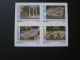 GREECE 2023 Ancient Olympia 4 Self-adhesive  MNH.. - Blokken & Velletjes