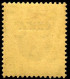 British POs In China 1917 SG7 12c Purple On Yellow  Mult Crown CA Lightly Hinged - Ungebraucht