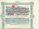 Titre De 1911 - The Russian -Smieloff - Chain Anchor & Testing Works - Déco - Rusland