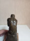 Delcampe - Reproduction Bronze Statue Le Baiser De Rodin Hauteur 13 Cm X 7 Cm - Bronzen