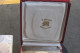 U.R.B.S.F.A 1945-MEDAILLE BRONZE ARGENTE DU FONDEUR FONSON DANS SON COFFRET-REMISE A M.DOMS LEON POUR SERVICES RENDUS - Andere & Zonder Classificatie