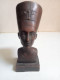Reproduction En Bronze Statuette NEFERTITI Reine D'Egypte Hauteur 11,5 Cm - Bronces