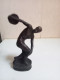 Le Discobole De Myron Reproduction En Bronze Hauteur 13,5 Cm - Bronzes