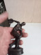 Delcampe - Le Discobole De Myron Reproduction En Bronze Hauteur 13,5 Cm - Bronzi
