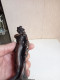 Delcampe - - Reproduction En Bronze De Mercure D'après L'oeuvre De Anguier Hauteur 14,5 Cm - Bronzi