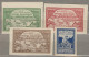 RUSSIA USSR 1921 MNH/MLH (**/*) Mi 165x-168x CV 60EUR  #Ru14 - Neufs