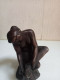 Bronze Dalou Femme Nue S'essuyant Le Pied Reproduction 11 Cm - Bronzen